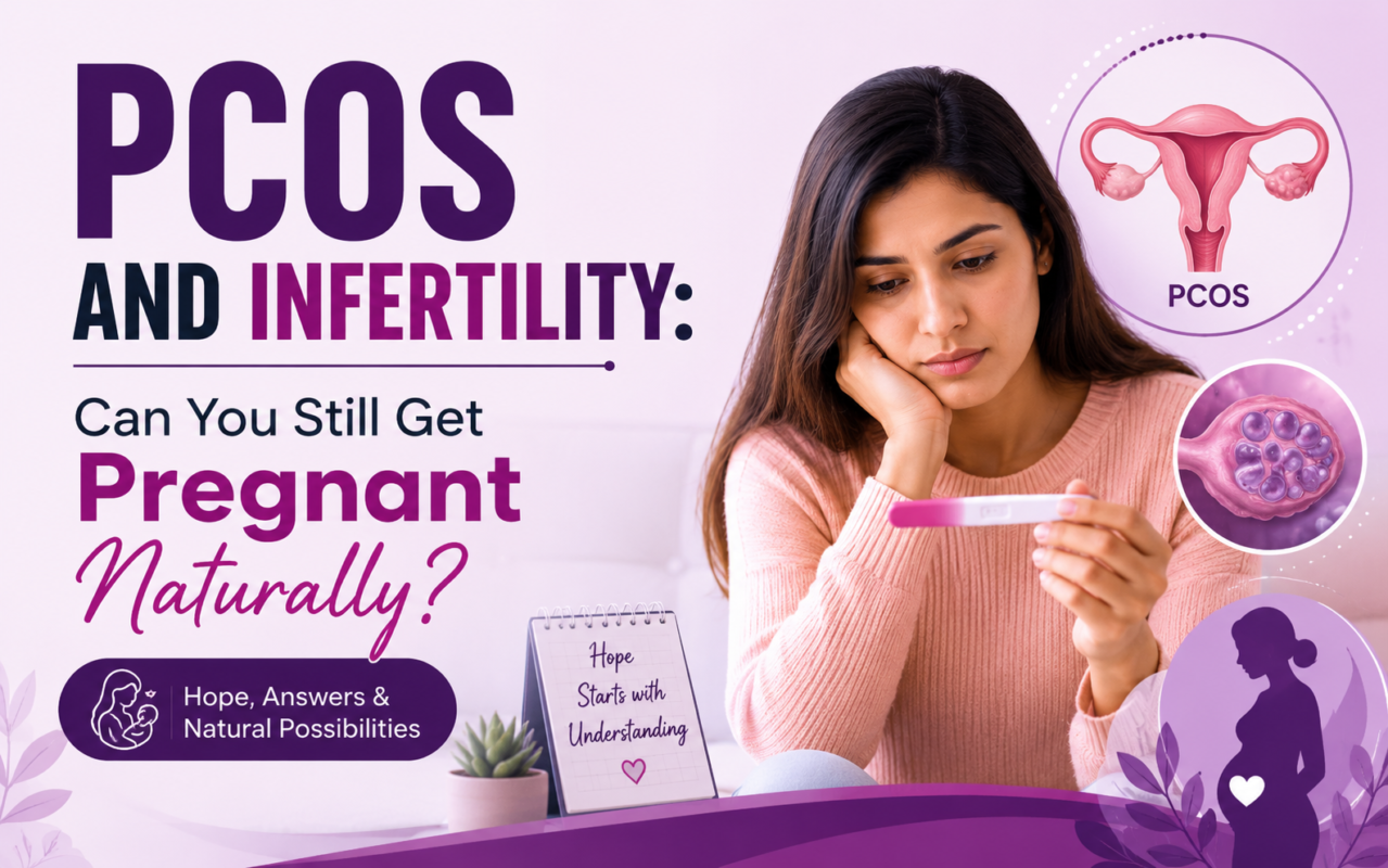PCOS and Infertility: Can You Still Get Pregnant Naturally?