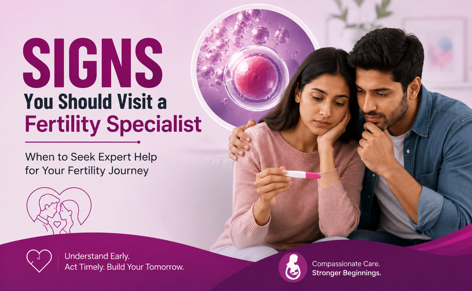 Signs You Should Visit a Fertility Specialist